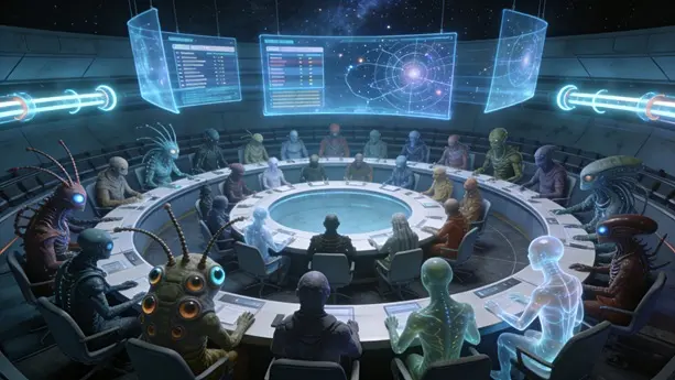 信息食物链：链墟宇宙的规则权力金字塔