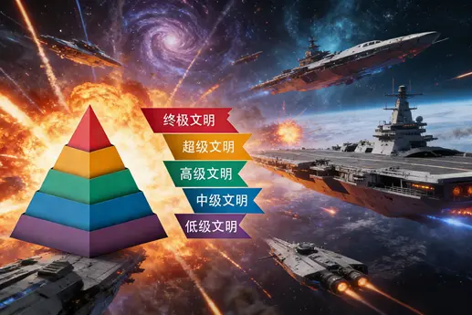 文明分级：对物理规则理解而形成的生态位等级