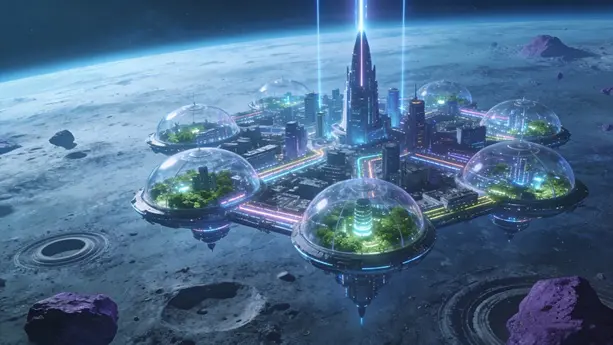 文明生态位：链墟宇宙的层级秩序与共生法则